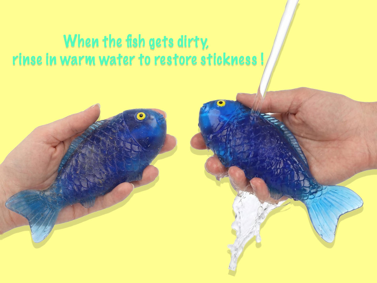 PESCE APPICCICOSO ELASTICO