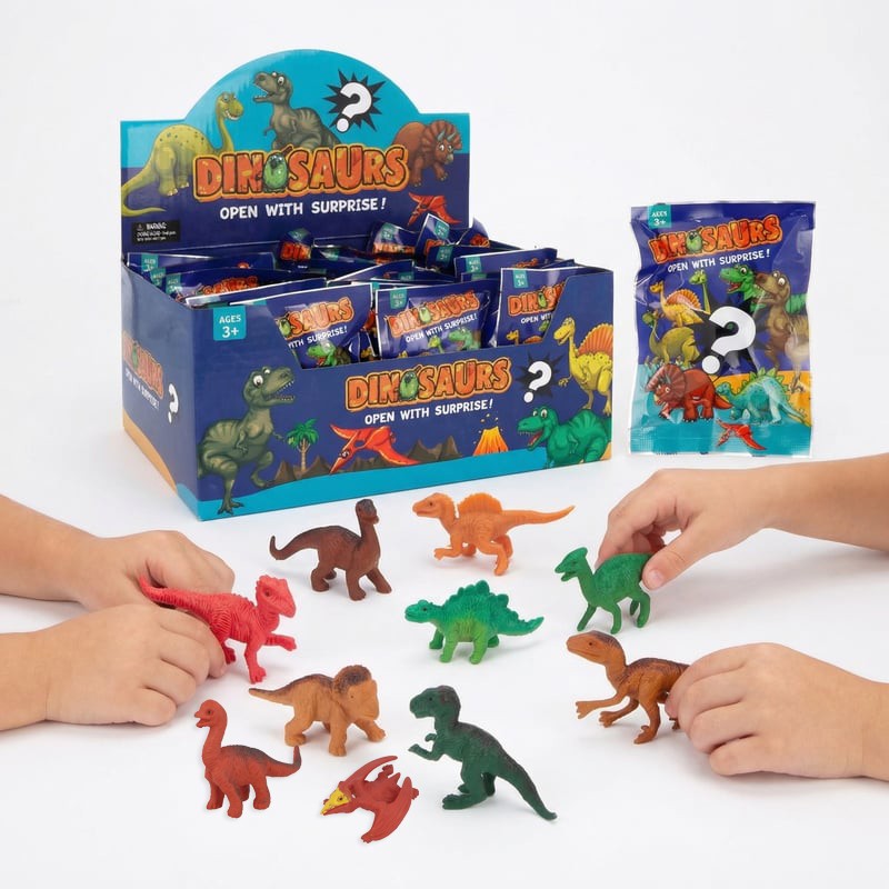 BUSTA SORPRESA DINOSAURO
