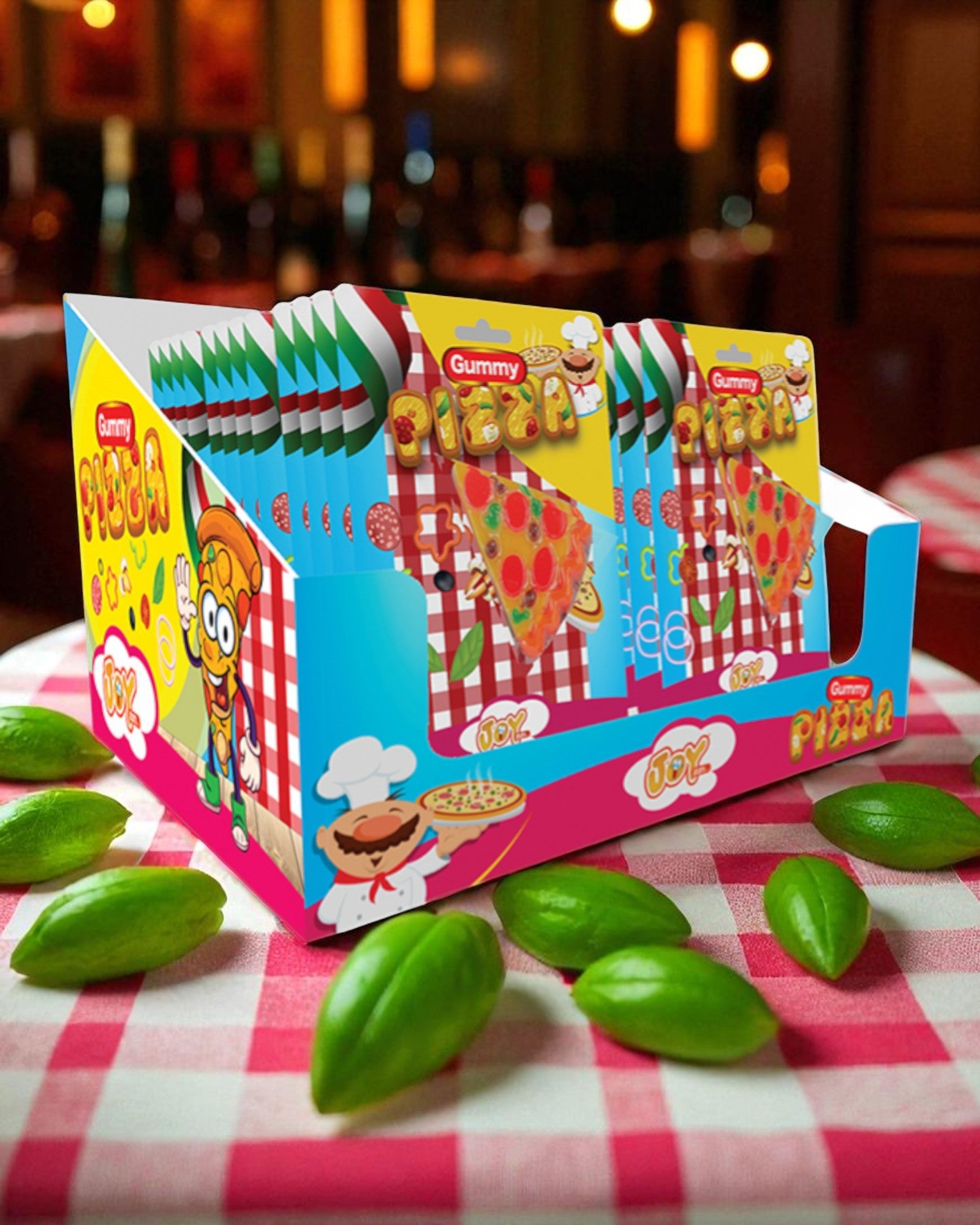 GOMMOSO GUMMY PIZZA 80G