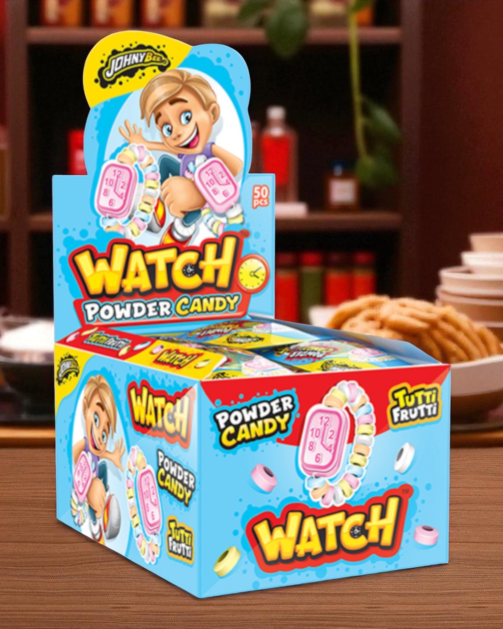 OROLOGIO DI CARAMELLE CANDY 14G