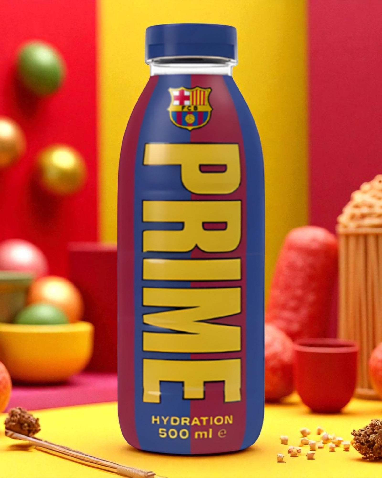PRIME HYDRATION BARCELONA 500ML