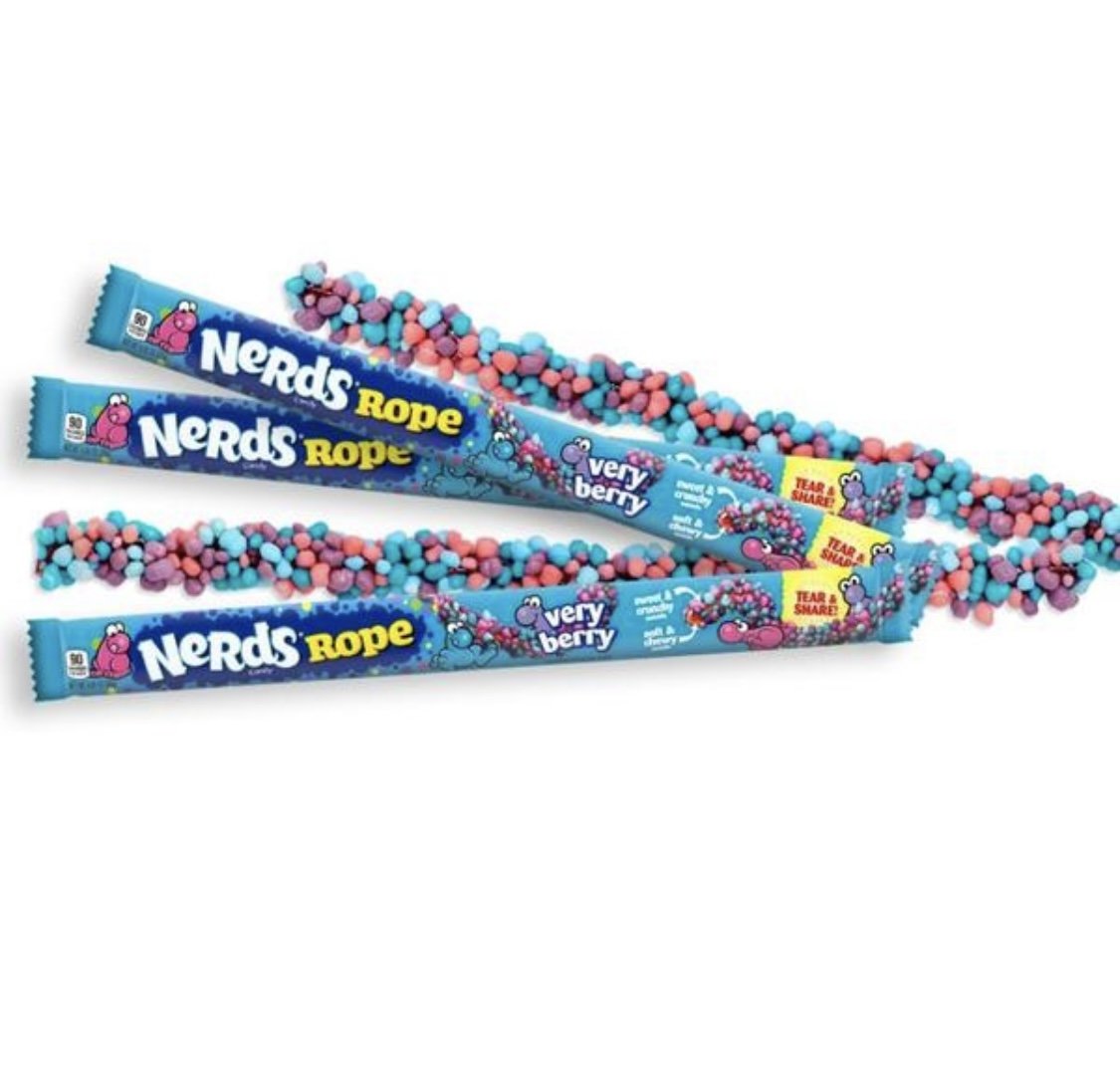 NERDS ROPE VERY BERRY