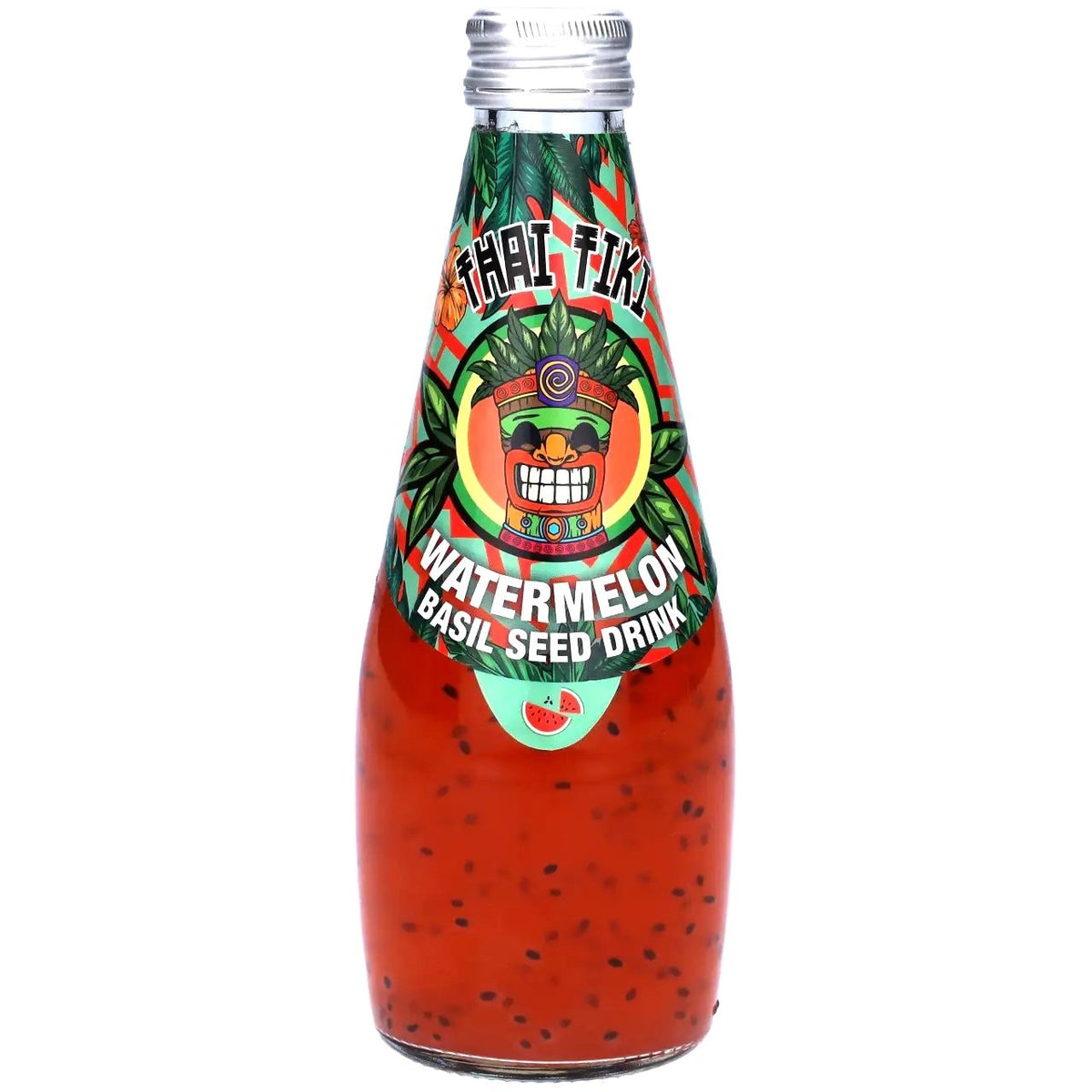 THAI TIKI BASIL SEED DRINK ANGURIA 290 ML.