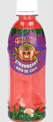 THAI TIKI NATA DE COCO DRINK FRAGOLA 300 ML.