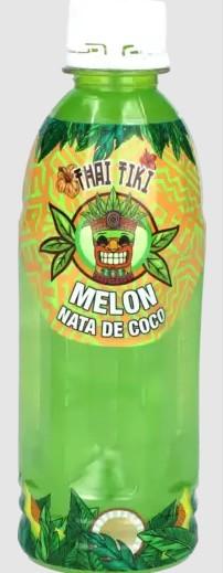 THAI TIKI NATA DE COCO DRINK MELONE 300 ML.