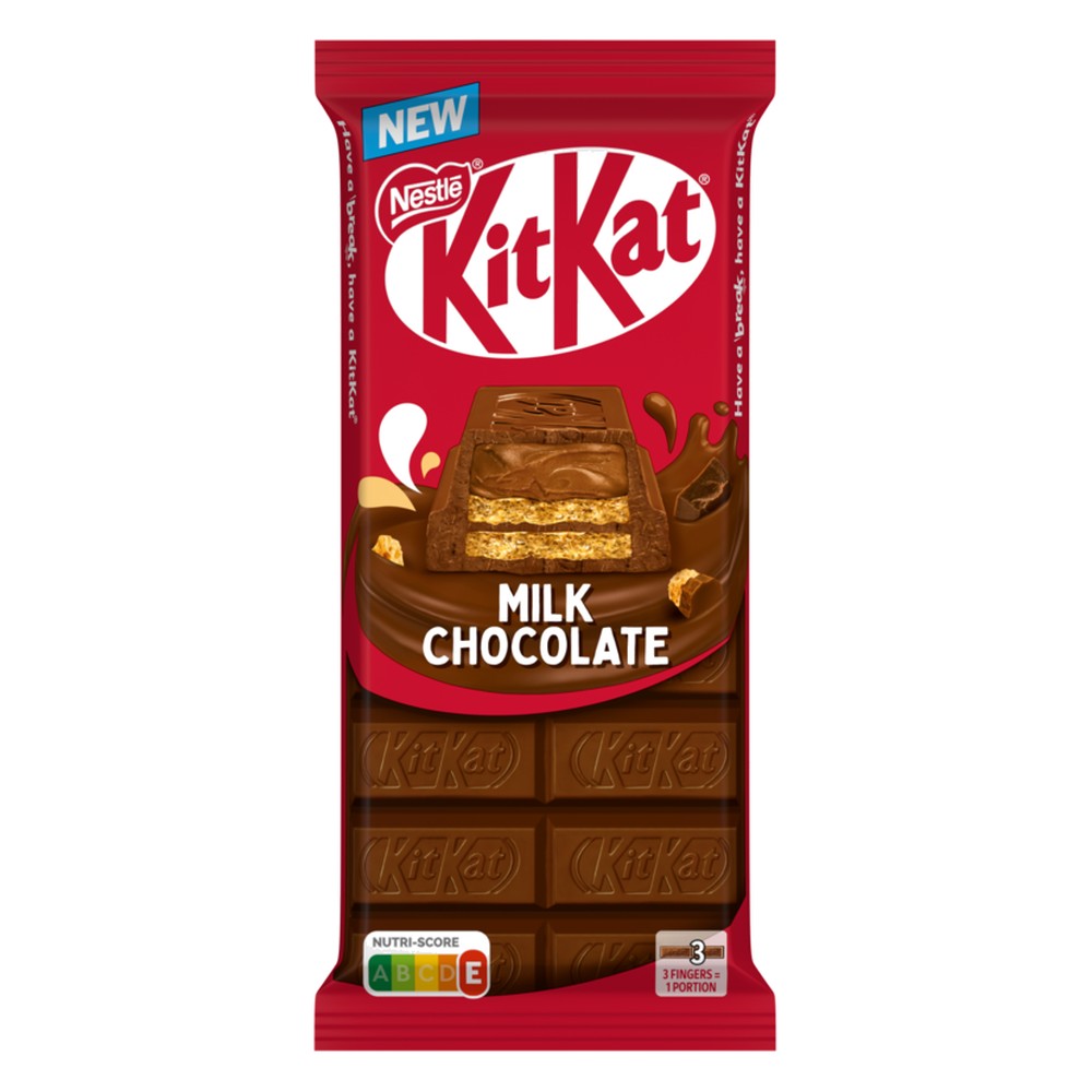 KITKAT TAVOLETTA CIOCCOLATO AL LATTE