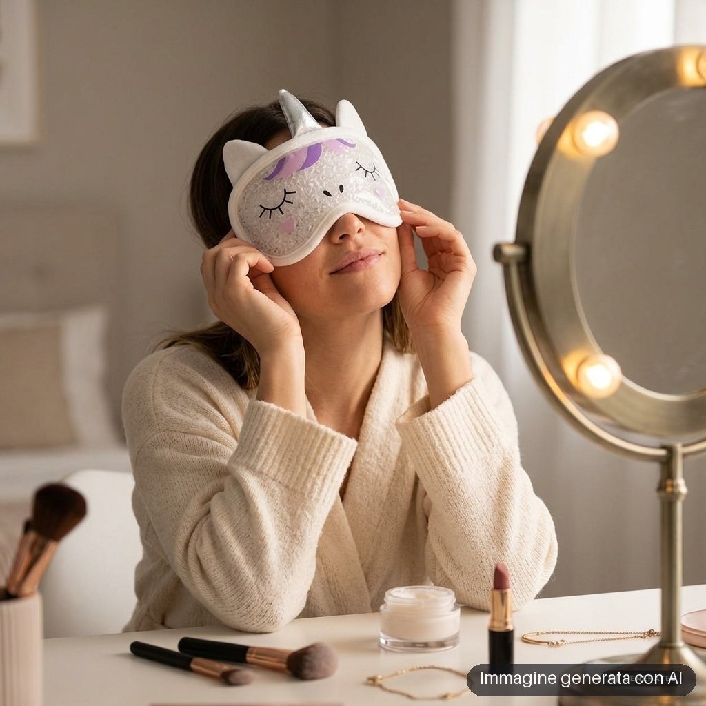 MASCHERA REFRIGERANTE OCCHI CRYSTAL