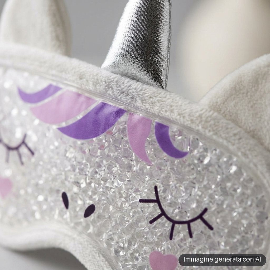 MASCHERA REFRIGERANTE OCCHI CRYSTAL