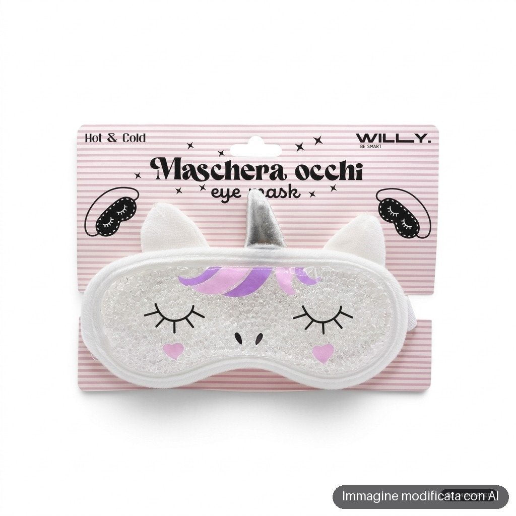 MASCHERA REFRIGERANTE OCCHI CRYSTAL