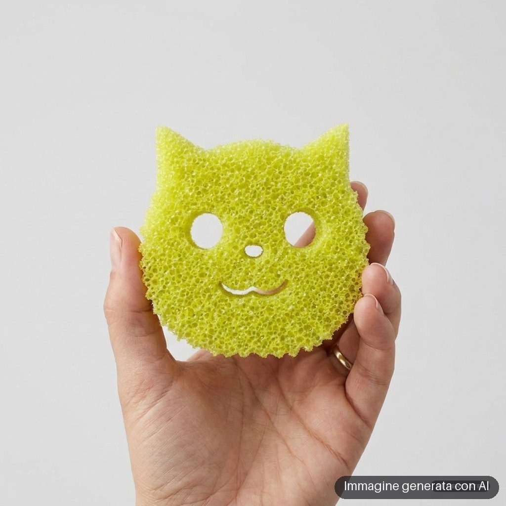 SPUGNA MAGIC SCRUB CAT