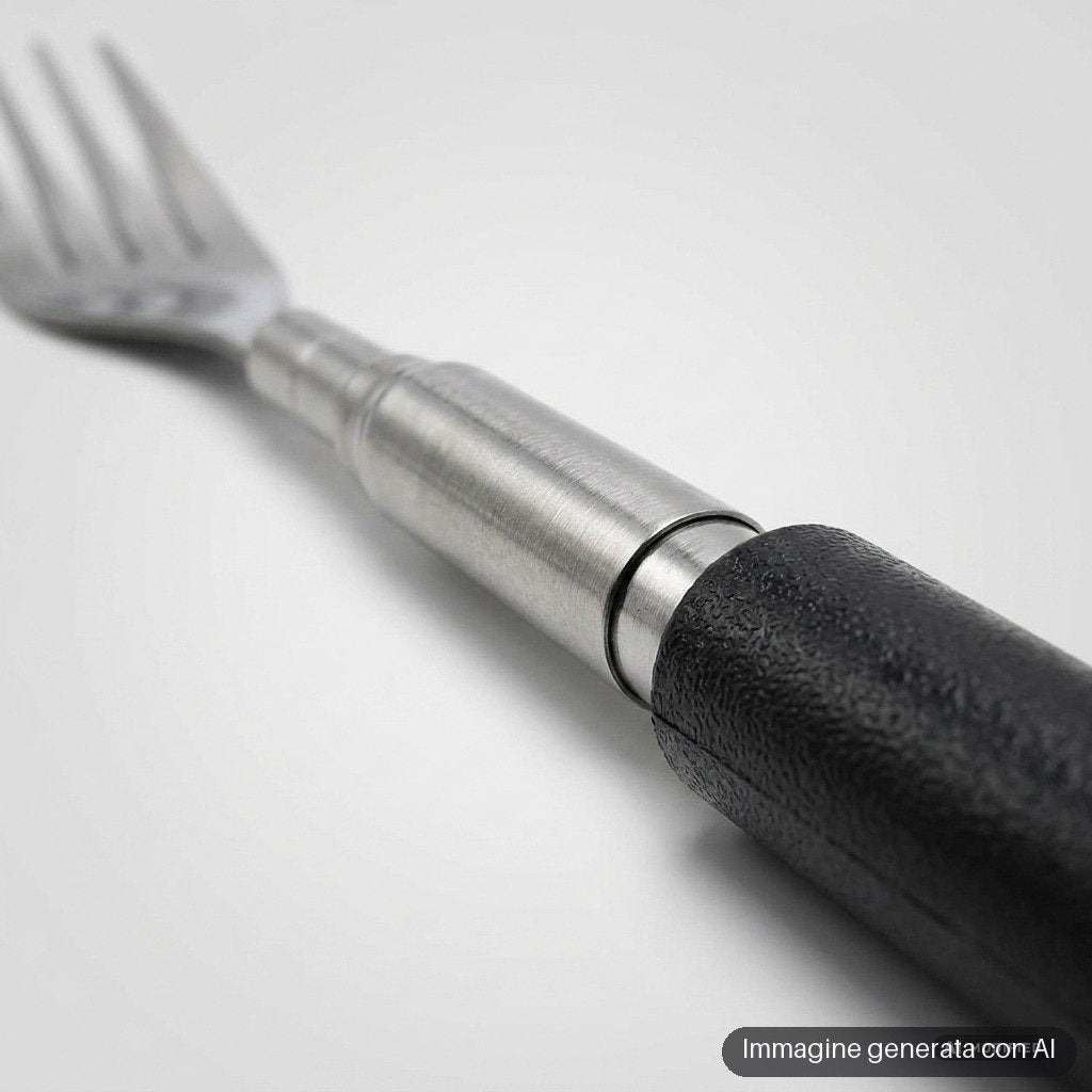 FORCHETTONE ESTENSIBILE BBQ