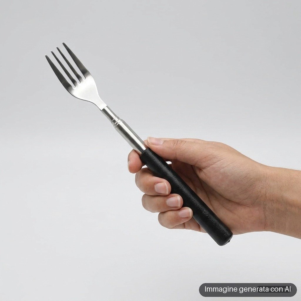FORCHETTONE ESTENSIBILE BBQ