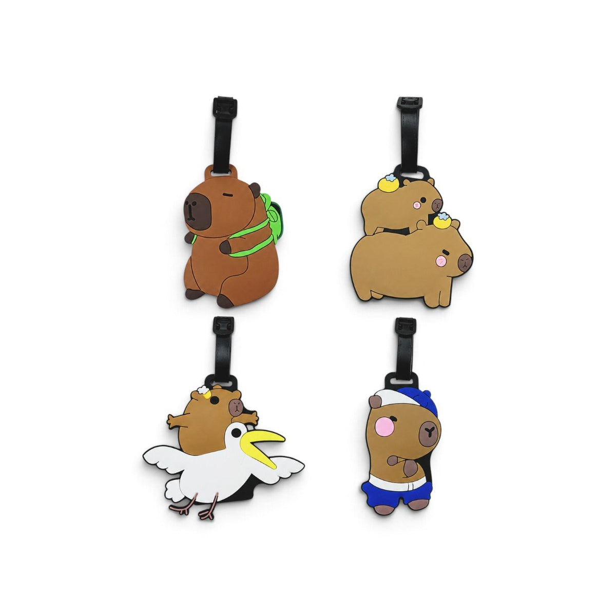 TARGHETTA VALIGIA CAPYBARA