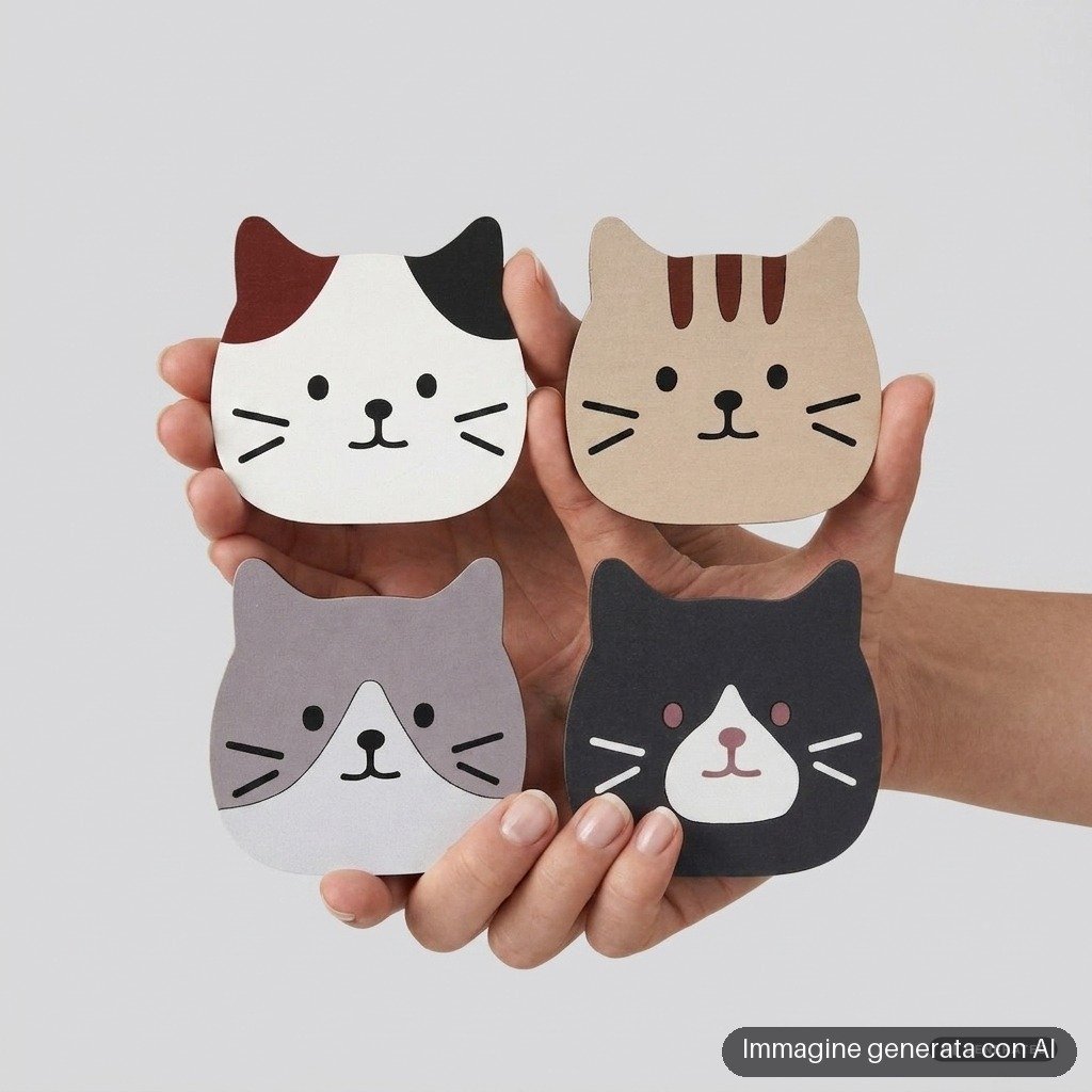 SOTTOMOKA LEGNO GATTO