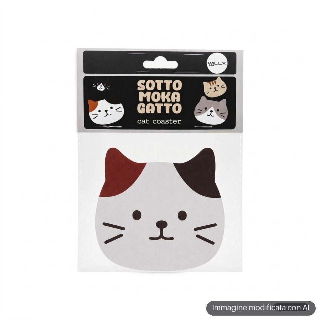 SOTTOMOKA LEGNO GATTO