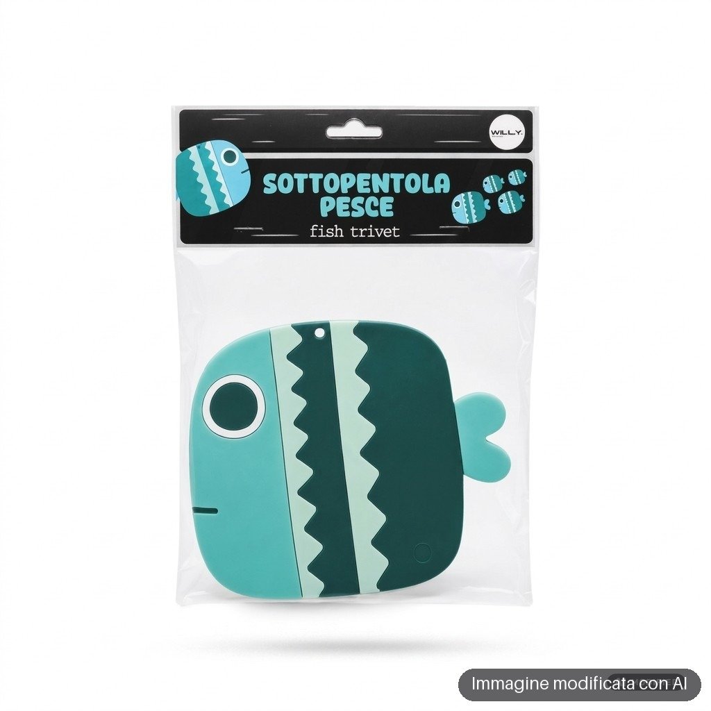 SOTTOPENTOLA PVC FISH