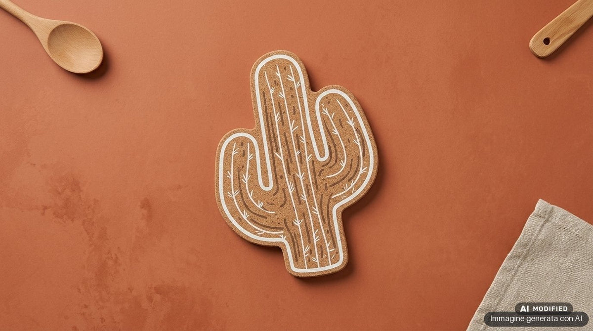 SOTTOPENTOLA SUGHERO CACTUS