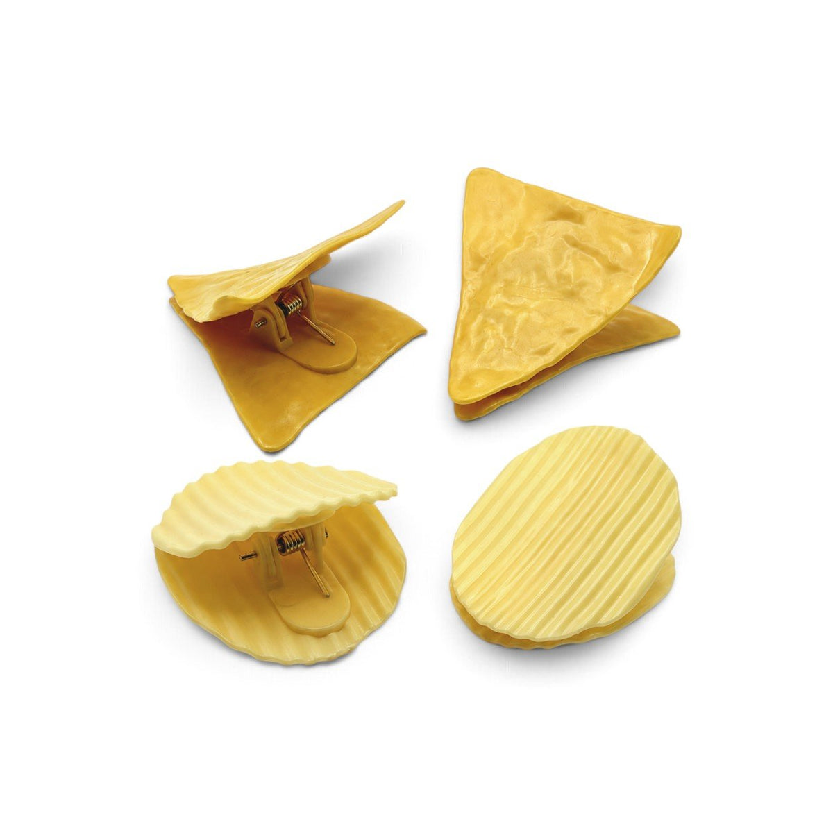 SET 4 MOLLETTE CHIUDIPACCO CHIPS