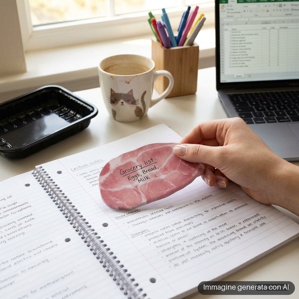 POST IT MEAT