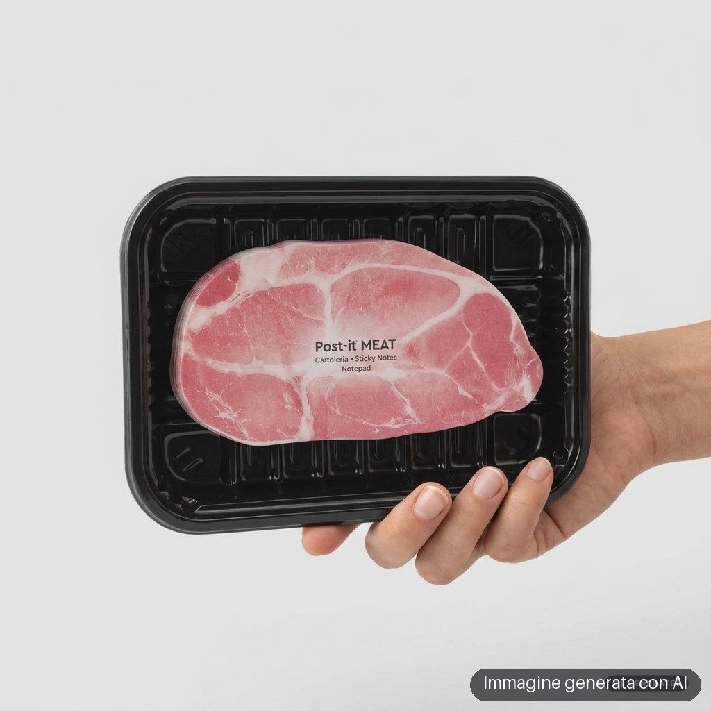 POST IT MEAT