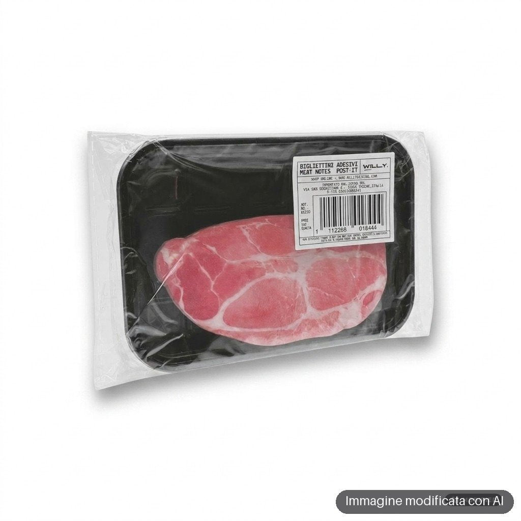 POST IT MEAT