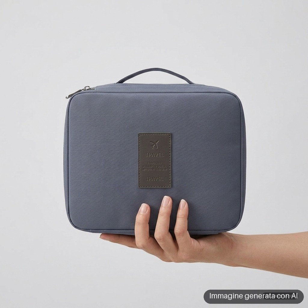 BEAUTY CASE DA VIAGGIO