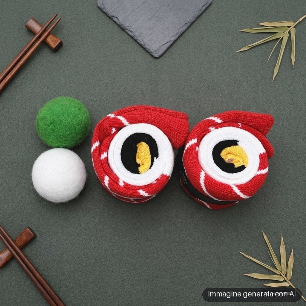 CALZINI SUSHI