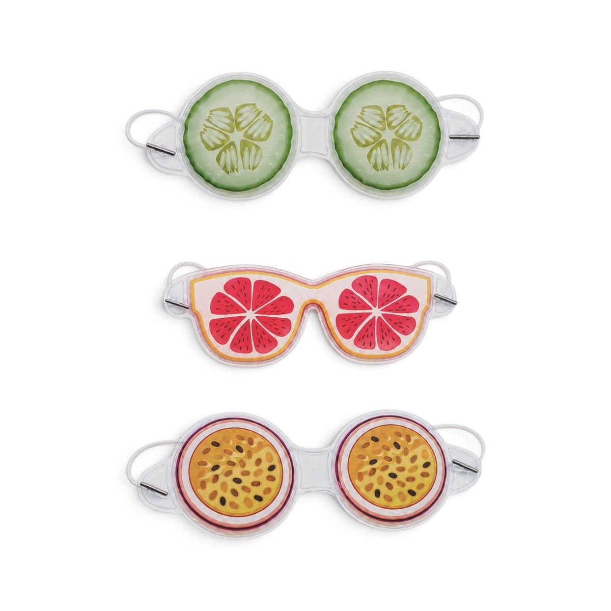 MASCHERA REFRIGERANTE OCCHI FRUIT