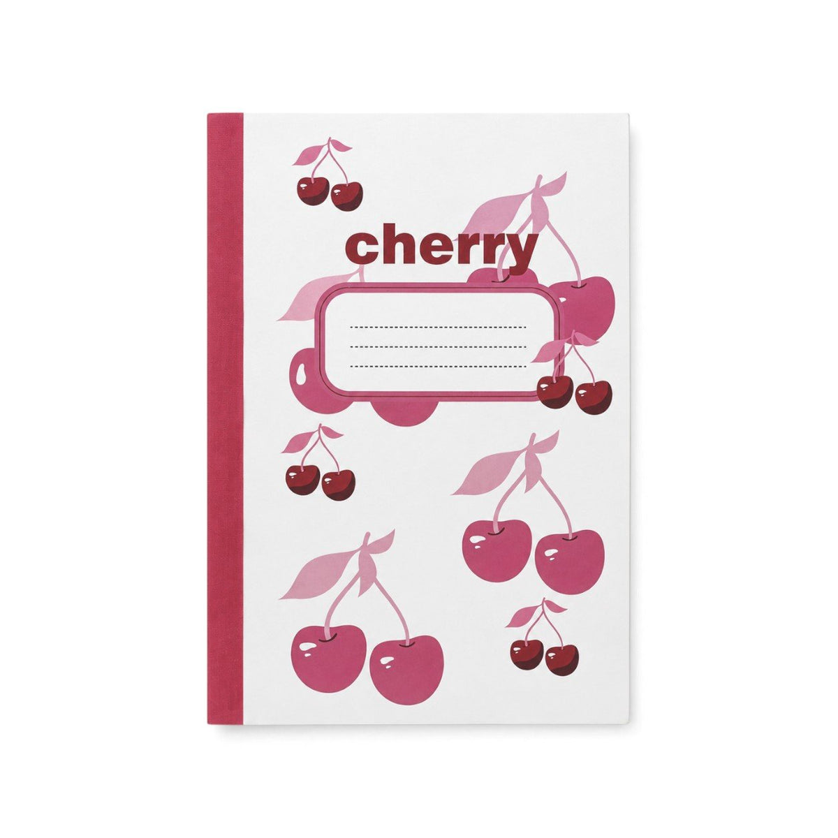 BLOCK NOTES CHERRY
