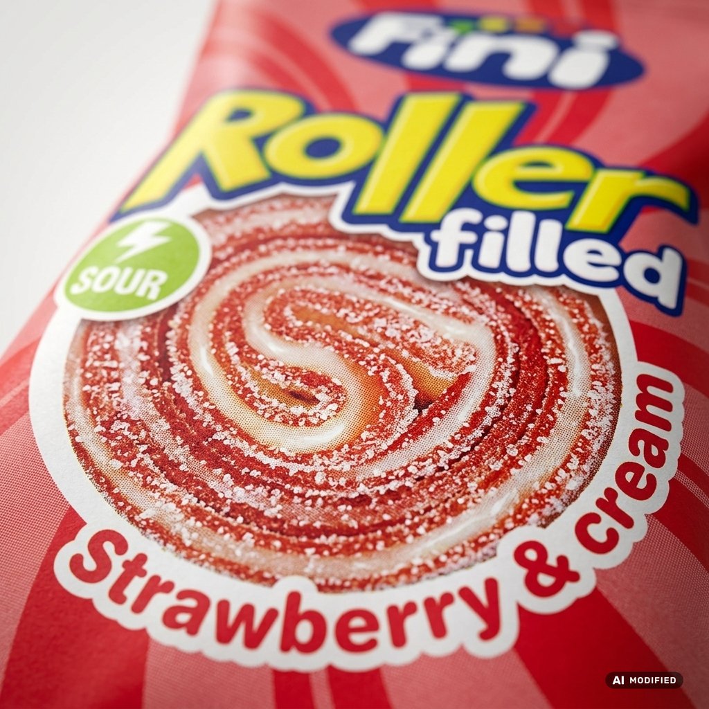 ROLLER MIX FRAGOLA RIPIENO 20 GR