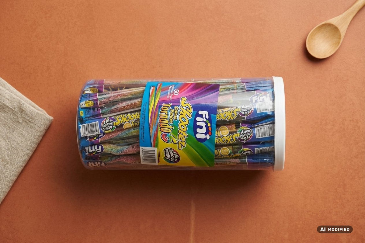 CANNUCCIA 6 COLORI FRIZZ 28 GR