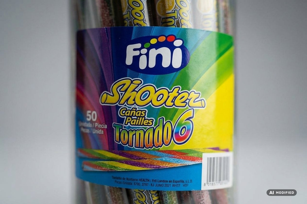 CANNUCCIA 6 COLORI FRIZZ 28 GR