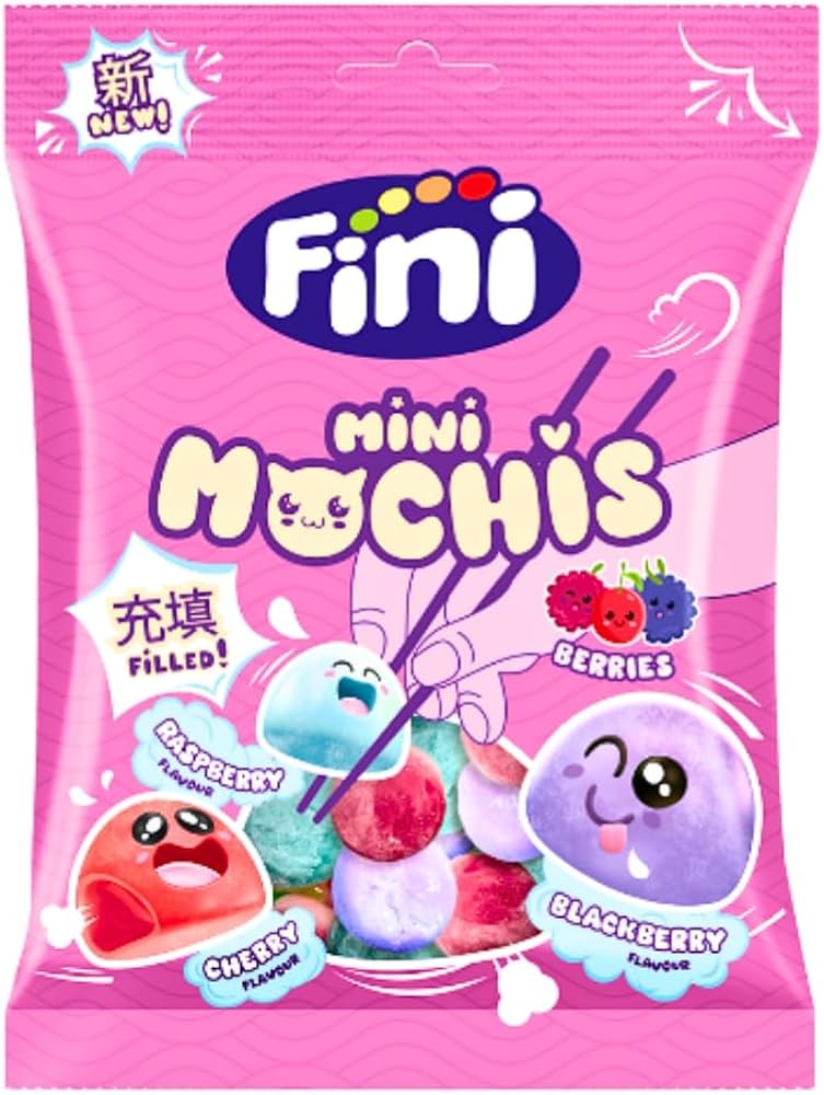 MINI MOCHI BERRIES 90 GR.