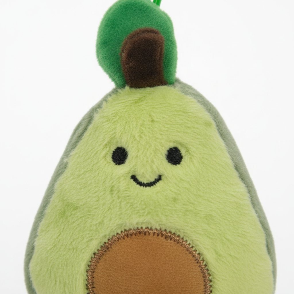 MINI PLUSH VEGETALI PORTACHIAVI