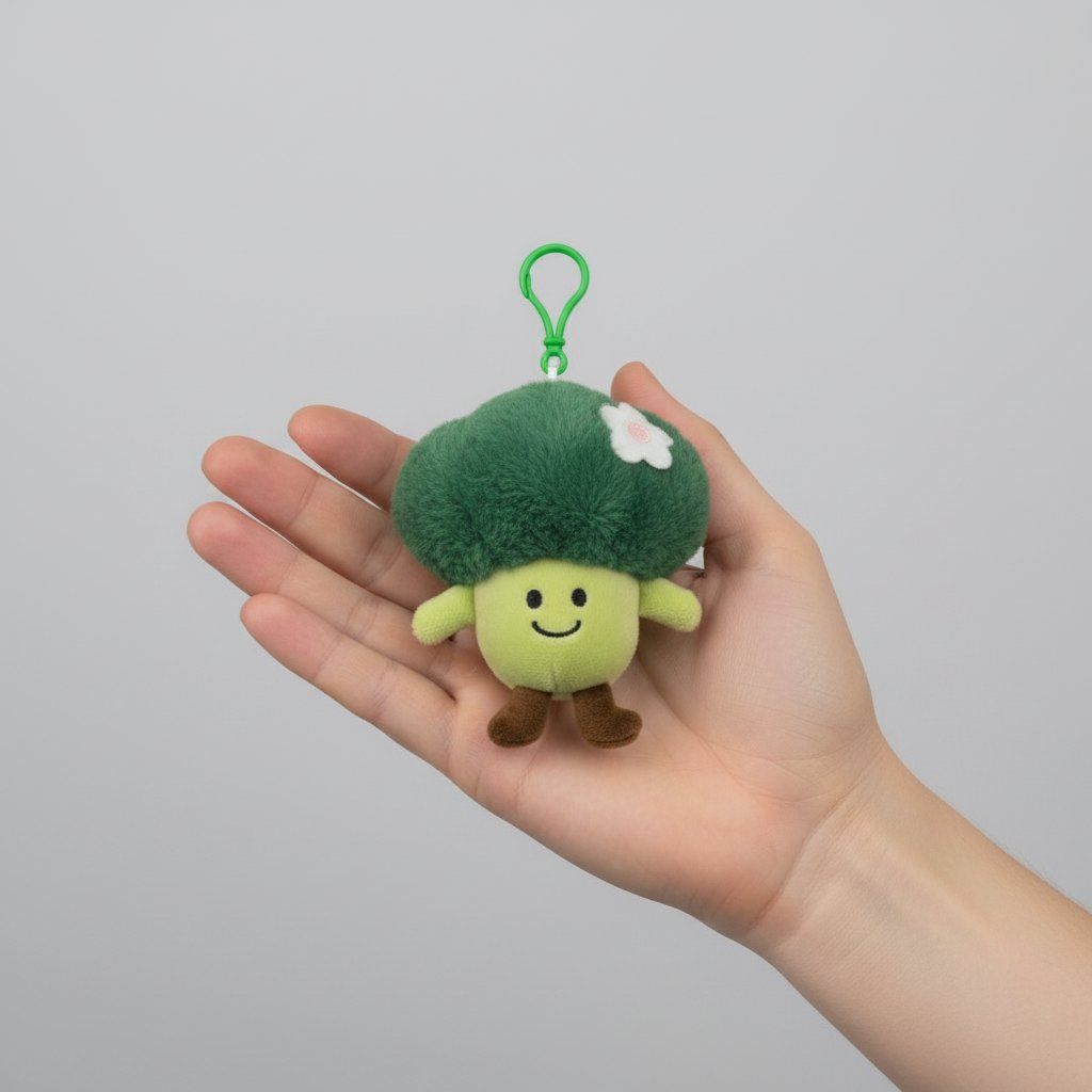 MINI PLUSH VEGETALI PORTACHIAVI