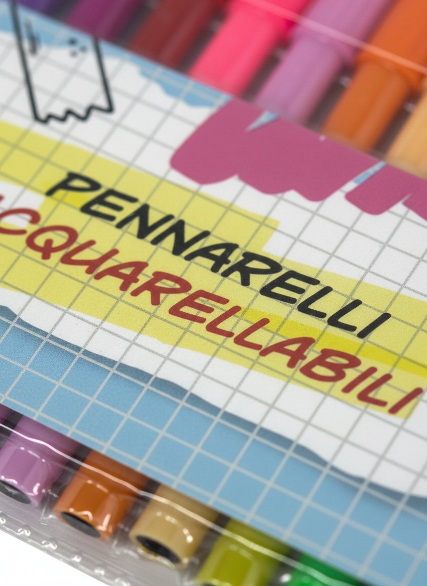 SET 20 PENNARELLI AD ACQUA