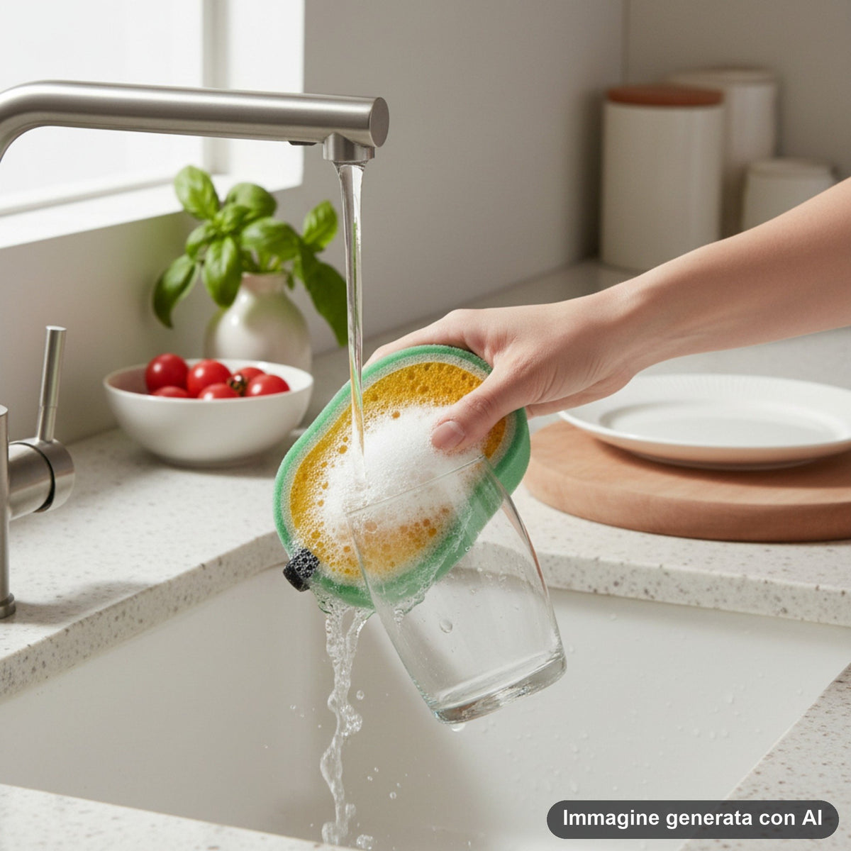 SPUGNA DA BAGNO AVOCADO