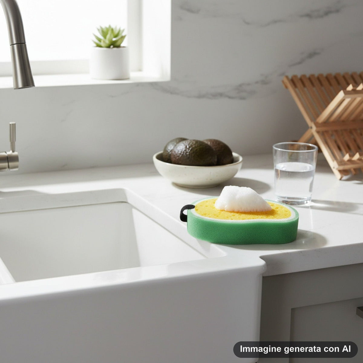 SPUGNA DA BAGNO AVOCADO