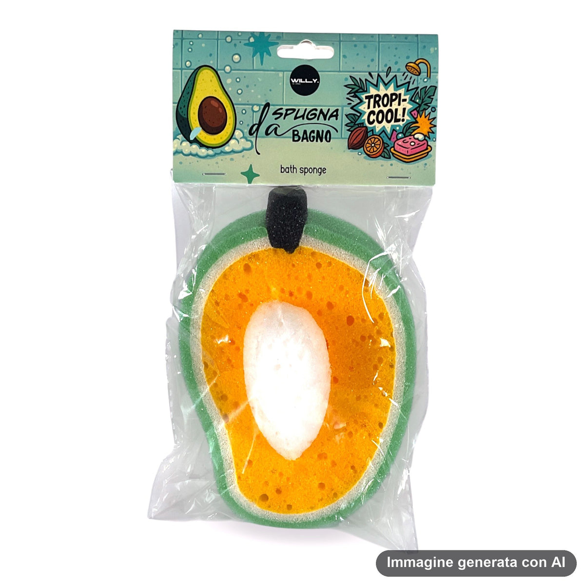 SPUGNA DA BAGNO AVOCADO
