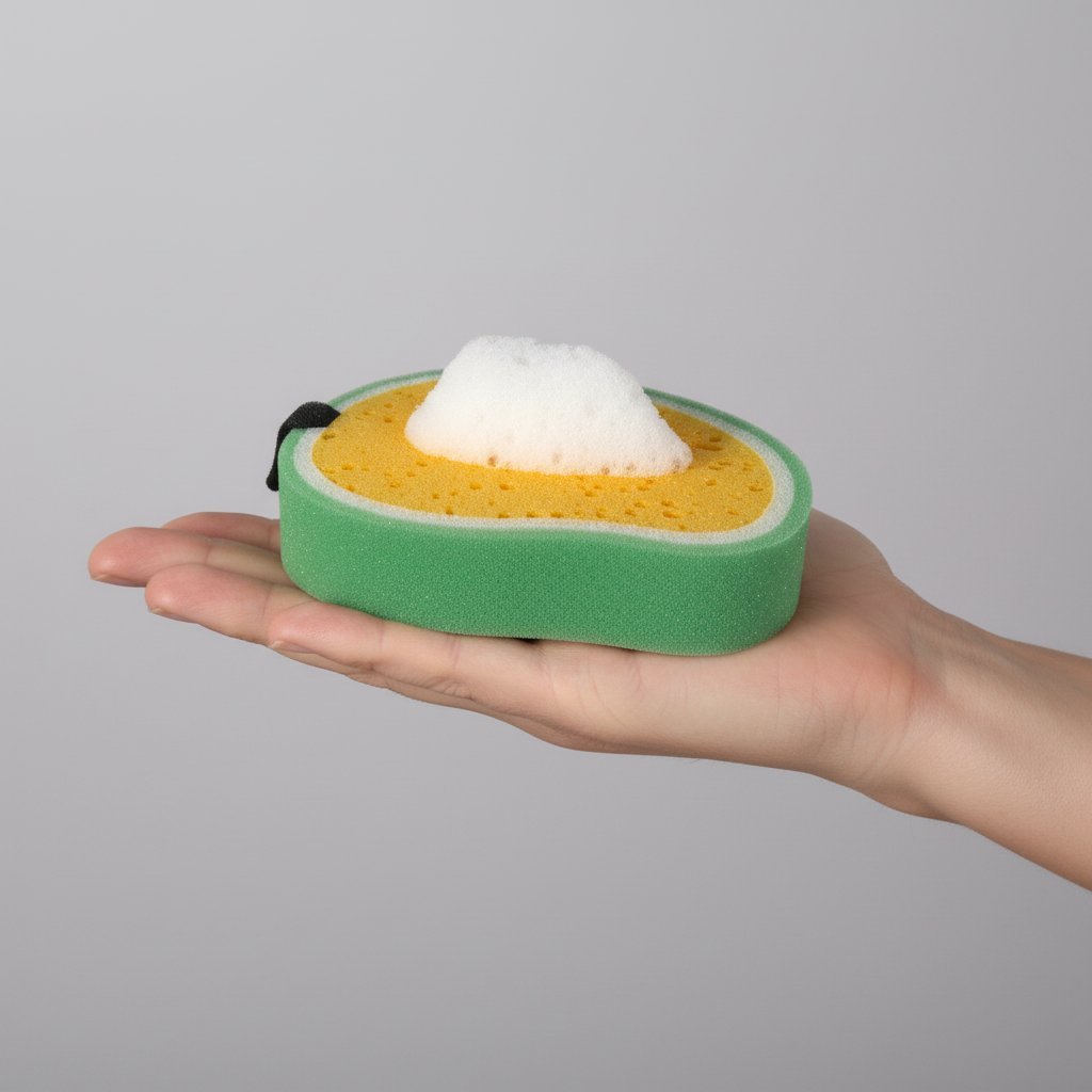 SPUGNA DA BAGNO AVOCADO