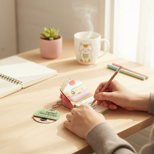 NOTEBOOK KAWAII FOOD