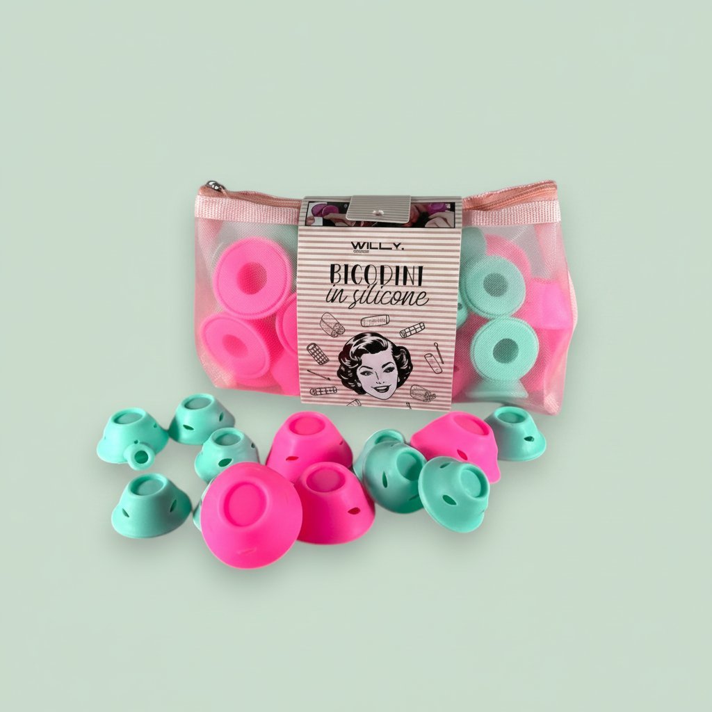 SET 40 PEZZI PER RICCIOLI CAPELLI