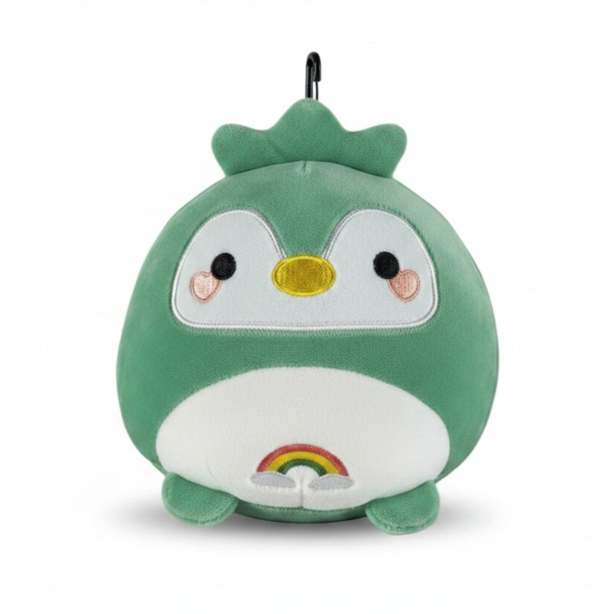 CUSCINO DA VIAGGIO CON MASCHERA PINGUINO