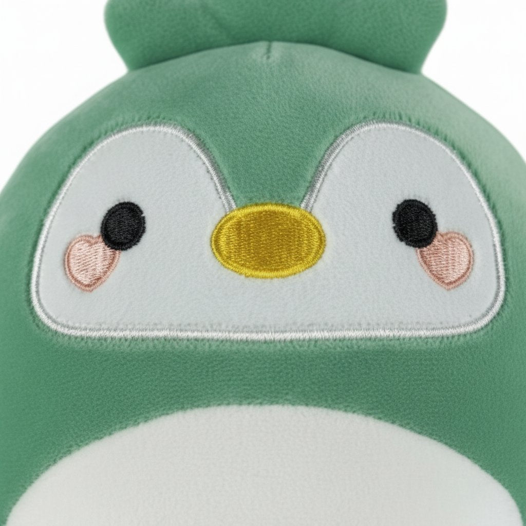 CUSCINO DA VIAGGIO CON MASCHERA PINGUINO