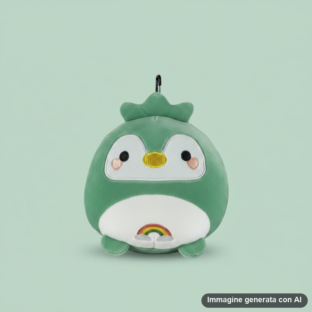 CUSCINO DA VIAGGIO CON MASCHERA PAPERA