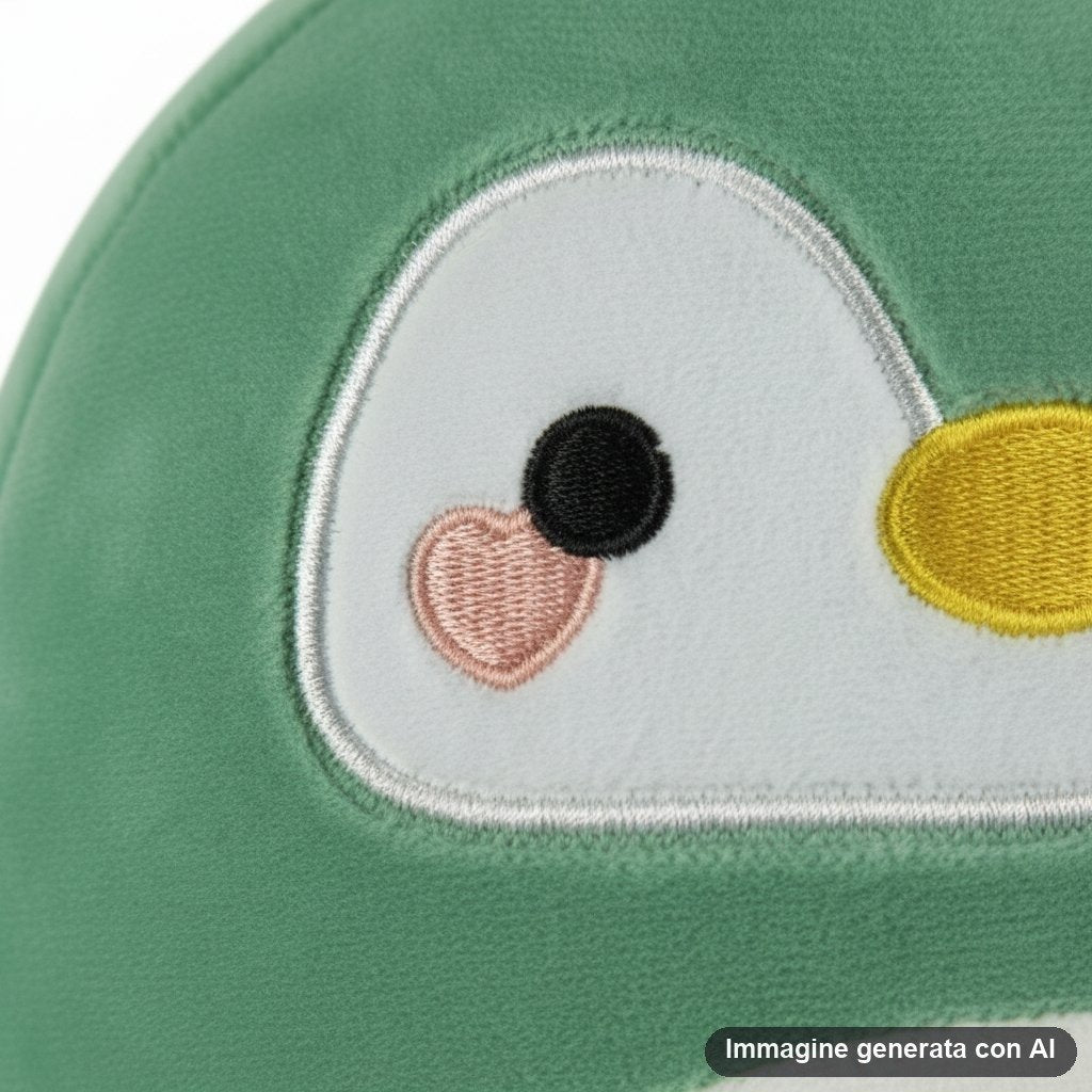 CUSCINO DA VIAGGIO CON MASCHERA PAPERA