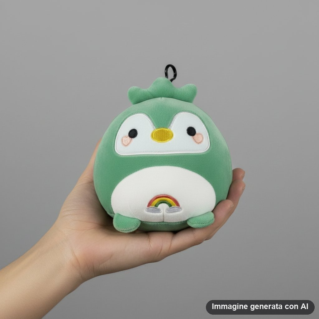 CUSCINO DA VIAGGIO CON MASCHERA PAPERA
