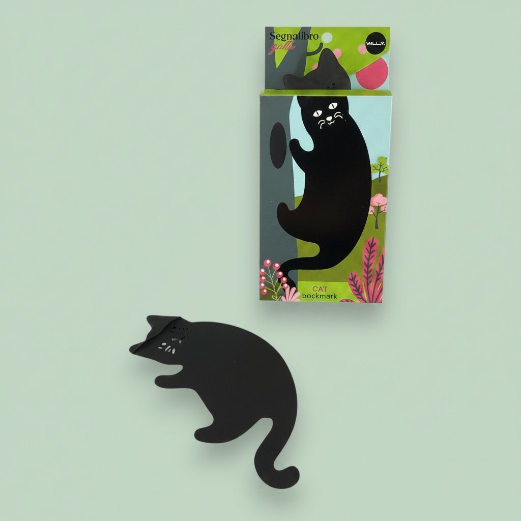 SEGNALIBRO GATTO