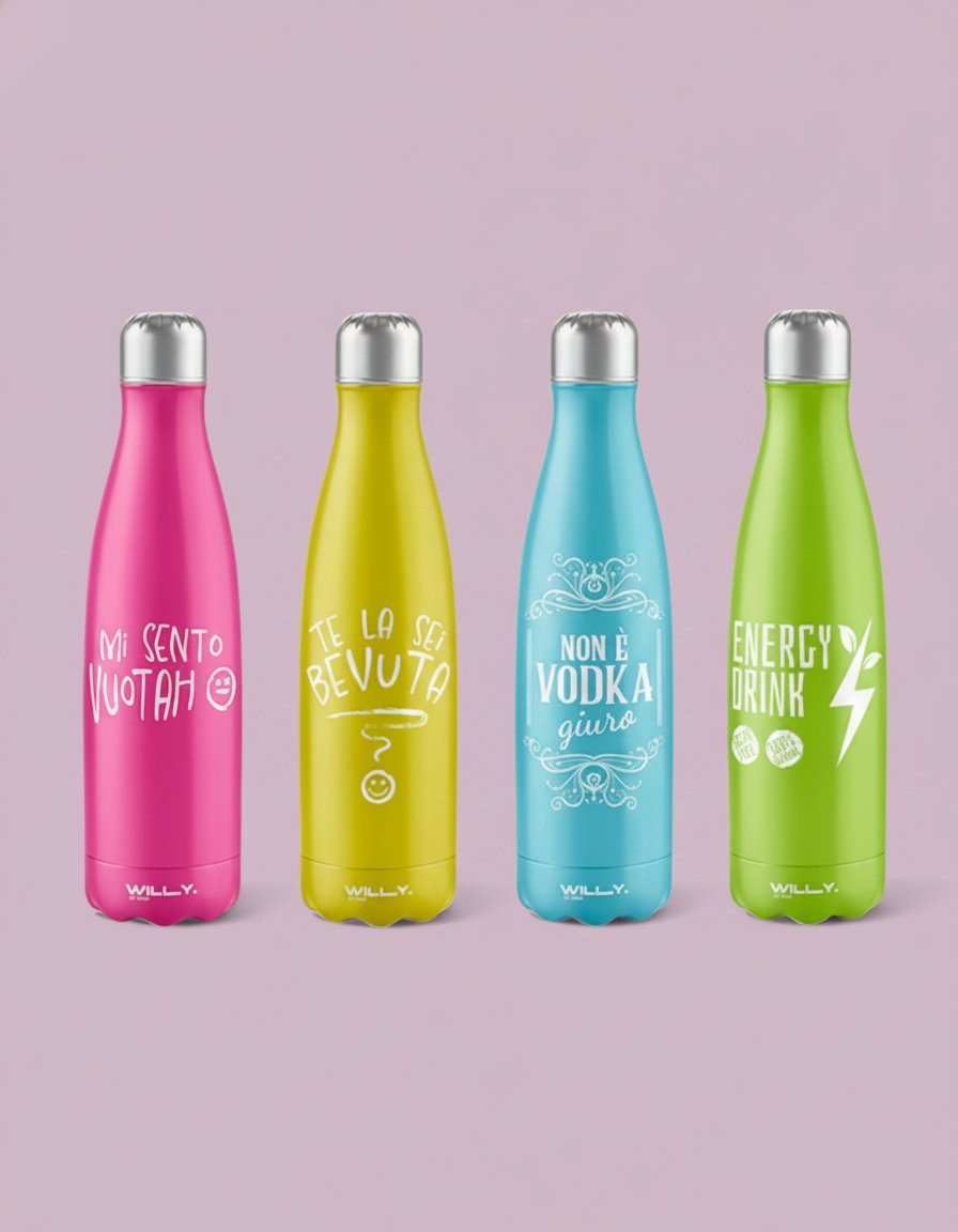BORRACCIA IN ACCIAIO 500ML