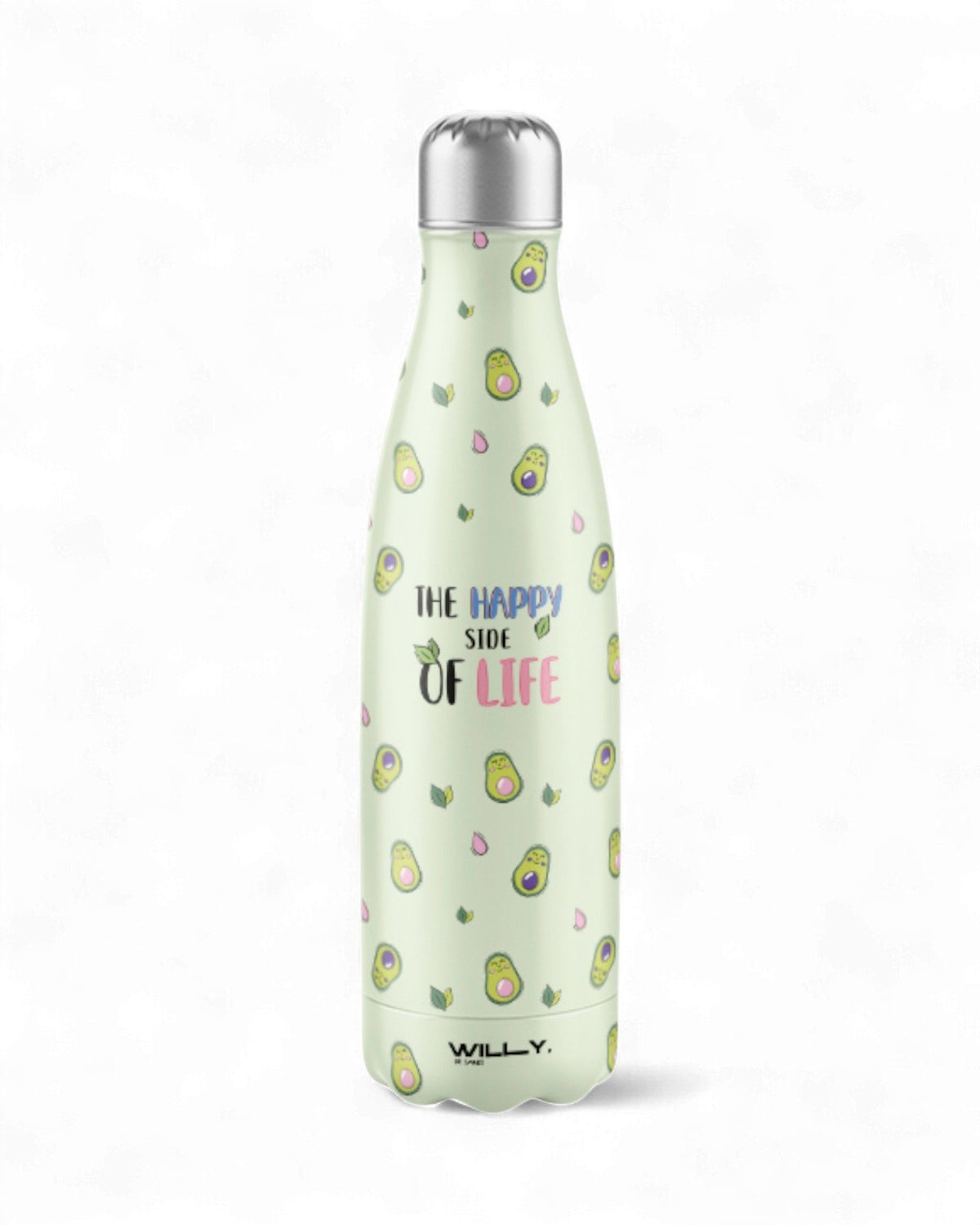 BORRACCIA IN ACCIAIO AVOCADO 500ML
